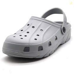Red Tape Men Buckle Clogs