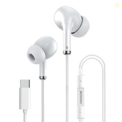 Kratos Tune V5 C Type Earphones Wired 13mm Bass Drivers Earphone, Inli