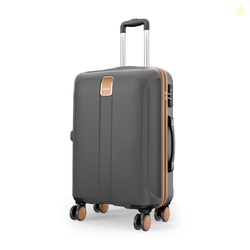 Safari Thorium Royale 8 Wheels Spinner 66cm Medium Size Trolley Bag Ha
