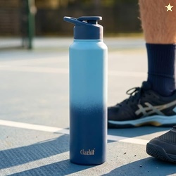 Clazkit Dual Colored Stainless Steel Water Bottle |ISI Certified Leakp