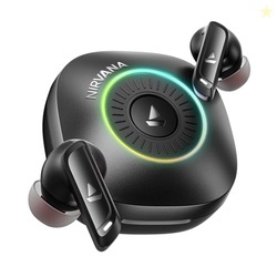 boAt 2026 Launch Nirvana Crown, SONIC ARC, LEDs, Haptic Feedback,50dB 