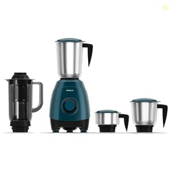 Havells ESO 750 Watt Mixer Grinder | 4 Jars (3 Stainless Steel + 1 Jui