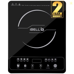 iBELL 20YO Induction Cooktop 2000 W Double/Single Coil Electric Stove 