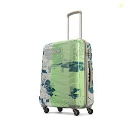 Skybags Medium ABS Trooper Size Hardshell Luggage (65 Cm) | Printed Lu