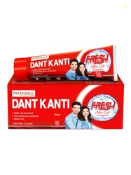 Patanjali Dant Kanti Fresh Active Gel Toothpaste with Mint Crystal - 3