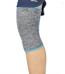 Nivia Orthopedic Knee Support, for Men, for Gym, Knee Sleeves, Knee Br