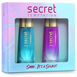 Secret Temptation Perfume for Women Gift Set  Daisy & Jazz (2 x 30ml) 