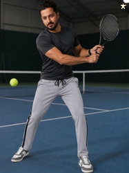 Slazenger Men Regular Fit Training Track Pants