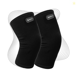 Knee Caps for Women and Knee Support for Men Anatomically Designed wit