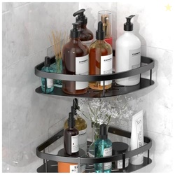 Bathroom Organizer Without Drill | Self Adhesive Wall Shelf for Bathro
