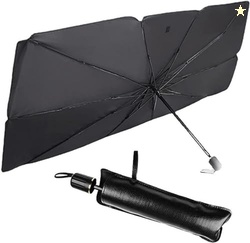 KUST Foldable Car Windshield Umbrella Car Windshield Sun Shade Umbrell