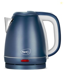 Pigeon Tesla Electric Kettle 1.5 L 1300 Watt, Stainless Steel Body wit