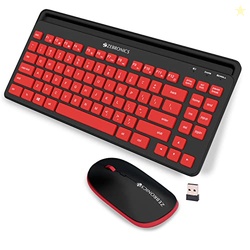 Zebronics-Companion 114 Wireless Keyboard and Mouse Combo Compact 2.4G