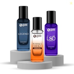 Beardo The Legendary Flame Trio- LSD,Legend & Whisky Smoke Firebomb Pe