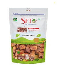 SFT Premium Natural Arabian Dates 1 Kg Pouch | Khajur, Khajoor | Dry F