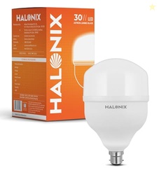 Halonix Jumbo 30W LED Bulb | Cool Day Light (6500K) |Pack of 1 |Energy