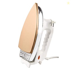 Baltra Duro Heavy Weight Automatic Dry Iron (Metal Body, White)1000W