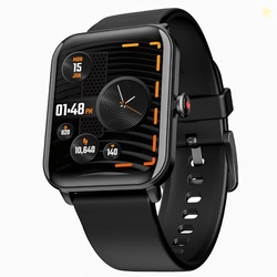 boAt Wave Fury Smart Watch(Active Black)