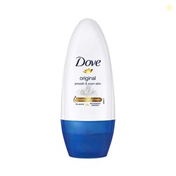Dove Original Deodorant Roll On For Women, Antiperspirant Underarm Rol
