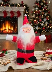Santa Claus Soft Toy | Plush Santa Claus Soft Toy | Stuffed Santa Clau