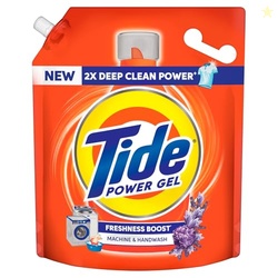 Tide Power Gel Liquid Detergent for Top Load & Front Load - 3.2kg | 2x