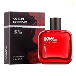 Wild Stone Ultra Sensual Perfume Spray for Men, 100ml, A Sensory Treat