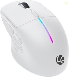 LAPCARE Swift Click Ergonomic Laser Gaming Mouse (2.4GHz Wireless, Blu