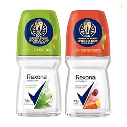 Rexona Matcha Tea & Vanilla and Sandalwood & Jojoba Oil Antiperspirant