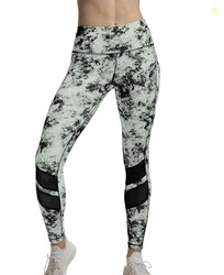 Mehrang Women's Printed Gym wear/Active Wear Tights Strechable Legging