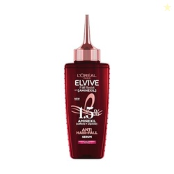 L'Oral Paris Fall Resist Anti Hair Fall Serum with 1.5% Aminexil, Caff
