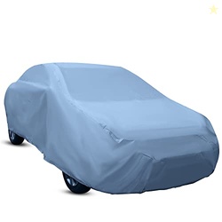 Amazon Brand - Solimo Small Sedan Car Cover, Grey (New Dzire, Xcent, I