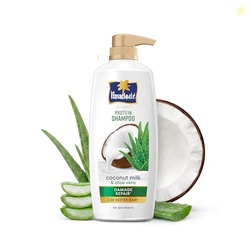 Parachute Advansed Protein Shampoo | with Coconut Milk and Aloe Vera |