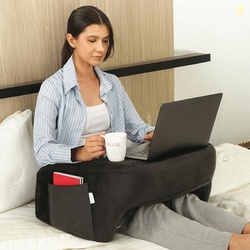 Portia Lap Desk Pillow | Portable Computer Table & Laptop Lap Desk for