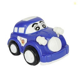 Asian Shinchan Mini Car- Friction Powered (Blue)
