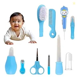 Baby Care Kit  10-in-1 Newborn Grooming & Health Set for Infants  Baby
