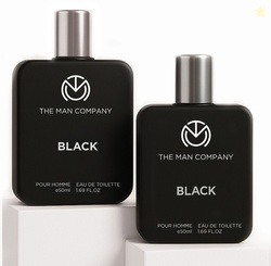 THE MAN COMPANY Black EDT Perfume For Men (Pack of 2, 50ml each)
