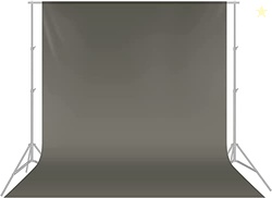 Hanumex 8 x 10.5 FT Grey Backdrop Background for Photography Backdrop,