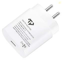 25W (PD 3.0 PPS 33W) Type-C Adaptor Compatible with Samsung-Galaxy S/A
