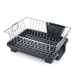 Tinbell Premium Stainless Steel Dish Rack for Kitchen | Dish Drying Ra