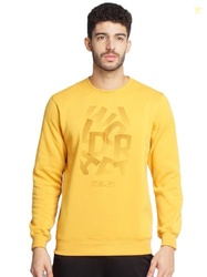 Wildcraft Men Sweatshirt Mustard