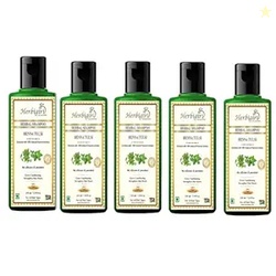 Khadi Natural Herbal Henna & Tulsi Shampoo 1050 Ml,1 Count
