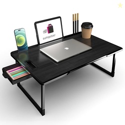 eumqestoer Alloy Steel Office Table for Home/Writing Desk for Office/F