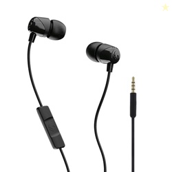 Skullcandy Jib in-Ear Wired Earbuds with Mic 3.5mm Jack, Supreme Sound