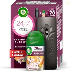 Air Wick 250 ml - Vanilla & Muskmelon (Summer Delights), Refill + Auto