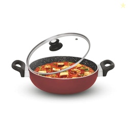 Signoraware Perfecto 4 Coating Non Stick Kadhai 26cm | Gas & Induction