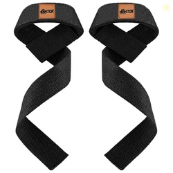 FitBox Sports Premium Lifting Straps, Powerlifting, Wrist Supporter Fo