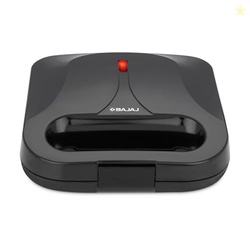 Bajaj SWX 5 800-Watt 2-Slice Sandwich Toaster | Non-Stick Coated Plate