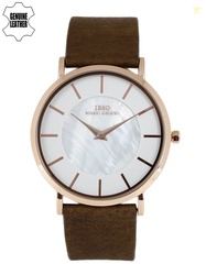 IBSO Men White Analogue Watch B2246GWBR