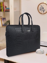 CIMONI Unisex Textured Laptop Bag