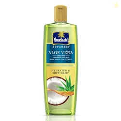 Parachute Advansed Aloe Vera Enriched Coconut Hair Oil for Hydrated & 